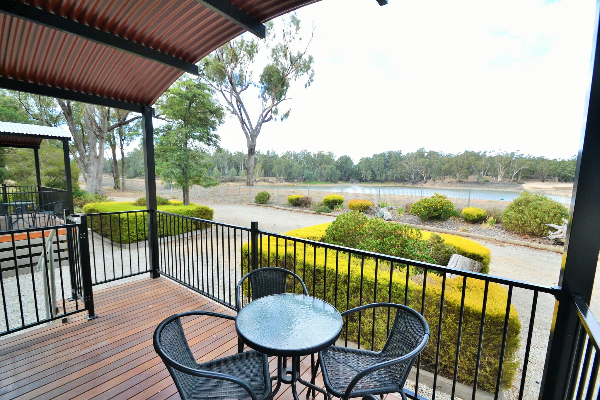 Deluxe Riverview Cabin