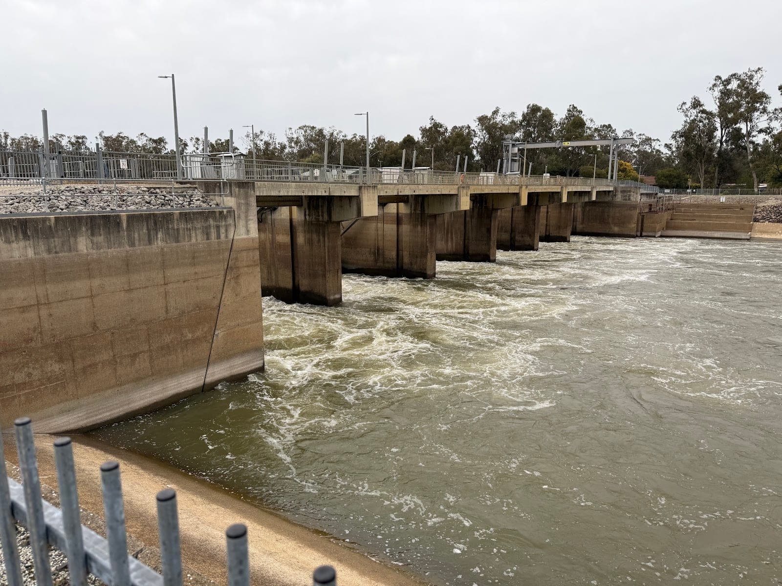 Information About Torrumbarry Weir