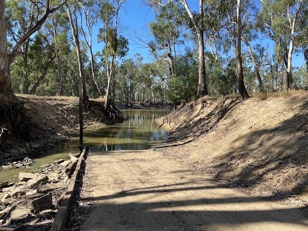 Cohuna Murray River Boat Ramp